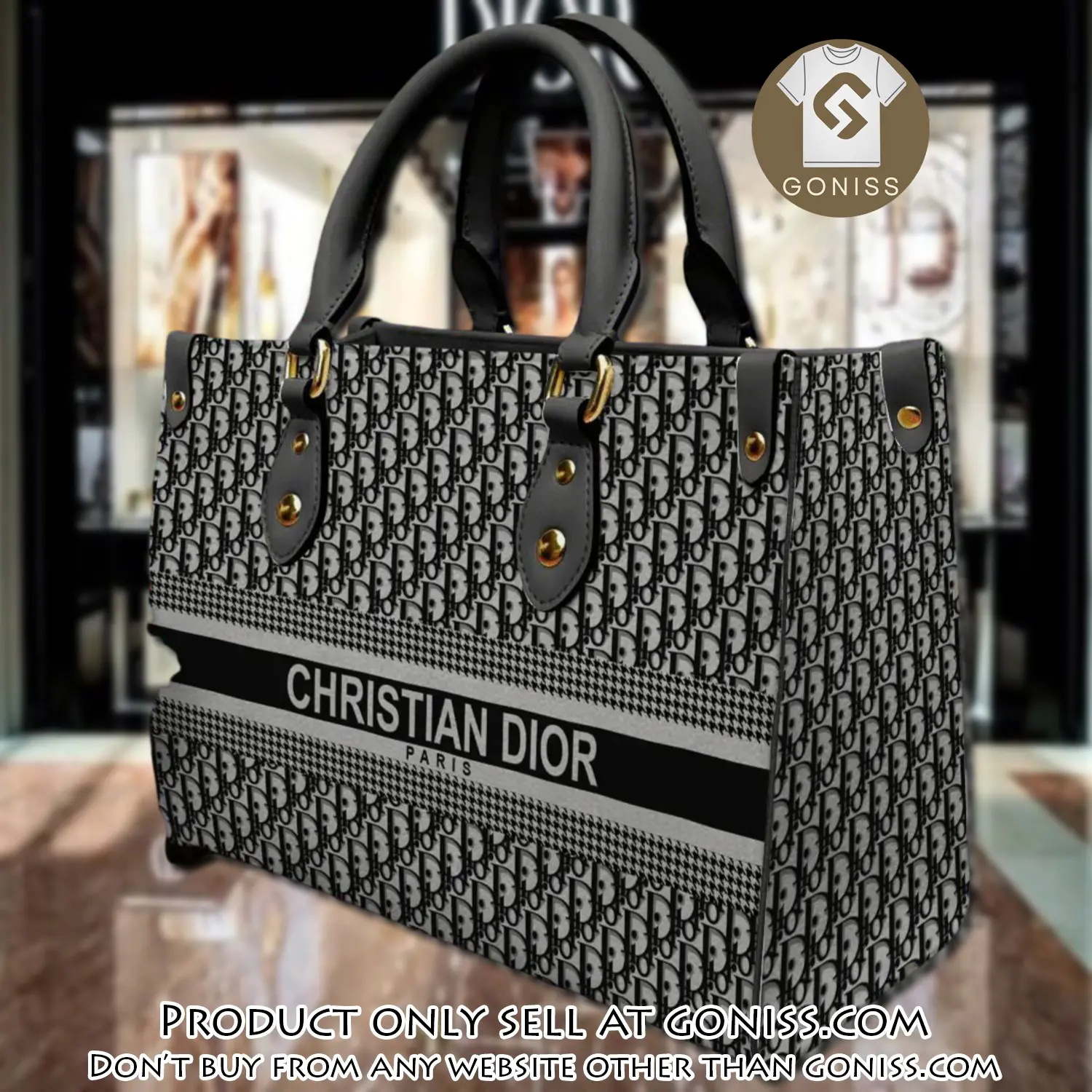 Dior women luxury leather handbag 3d lhb1047 gn0832931